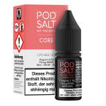 Lychee Ice 10ml NicSalt Liquid by Pod Salt 11mg