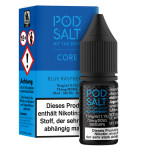 Blue Raspberry 10ml NicSalt Liquid by Pod Salt 11mg