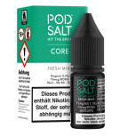 Fresh Mint 10ml NicSalt Liquid by Pod Salt 11mg