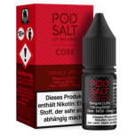 Double Apple 10ml NicSalt Liquid by Pod Salt 20mg