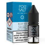 Blue Ice 10ml NicSalt Liquid by Pod Salt 20mg