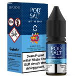 Bubble Blue - Fusions 10ml NicSalt Liquid by Pod Salt