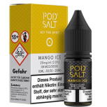 Mango Ice 10ml NicSalt Liquid by Pod Salt  11mg