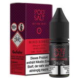 Mixed Berries 10ml NicSalt Liquid by Pod Salt