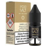 Vanilla 10ml NicSalt Liquid by Pod Salt 11mg