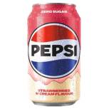 Produktbild Pepsi Strawberry & Cream Soda Zero Sugar 330ml Vorschau