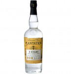 Plantation White Rum Three Stars 41,2% Vol. 700ml