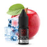 Red Apple Ice 10ml NicSalt Liquid by Pod Salt 10ml / 20mg