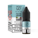 Pacha Mama Strawberry Kiwi - Fusions 10ml NicSalt Liquid by Pod Salt