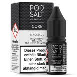 Pod Salt Black Jack NicSalt Liquid 10ml / 11 mg