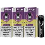 Produktbild Pod Salt Fits – Blackberry Lemonade – Prefilled Pod 3er Pack Vorschau