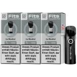 Produktbild Pod Salt Fits – Ice Menthol – Prefilled Pod 3er Pack Vorschau