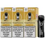 Produktbild Pod Salt Fits – Pineapple Passion Lime – Prefilled Pod 3er Pack Vorschau