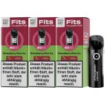 Produktbild Pod Salt Fits – Strawberry Kiwi Ice – Prefilled Pod 3er Pack Vorschau