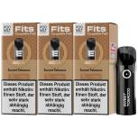 Produktbild Pod Salt Fits – Sweet Tobacco – Prefilled Pod 3er Pack Vorschau