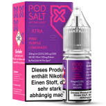 Pod Salt Xtra Pink Purple Lemonade NicSalt Liquid