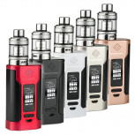 Wismec Sinuous P228 Promodore KIT inkl. Elabo Tank Black-Bronze