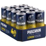 Produktbild Puschkin Lemon Fusion Mixgetränk 10% Vol. Vorschau 1