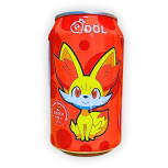 QDOL Sparking Water Lychee Flavour 330ml Erfrischungsgetränk