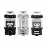 QP Design Fatality M25 Remastered 4/5,5ml RTA Verdampfer Matt/Schwarz