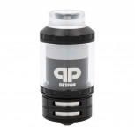 QP Design Fatality M25 Remastered 4/5,5ml RTA Verdampfer Matt/Schwarz