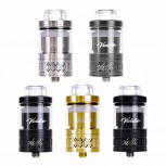 QP Design Violator 5,5ml RTA Verdampfer Silber