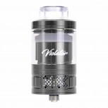 QP Design Violator 5,5ml RTA Verdampfer Gunmetal