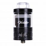 QP Design Violator 5,5ml RTA Verdampfer Schwarz