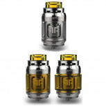 QP Design JuggerKnot 4ml / 6ml RTA Verdampfer Schwarz