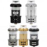 QP Design Fatality M25 4/5,5ml RTA Verdampfer Silber