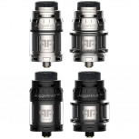 QP Design Juggerknot Mini 4,5ml RTA Verdampfer Silber