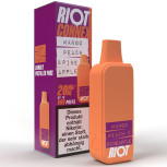 RIOT Squad Connex – Mango Peach & Pineapple – Prefilled Pod 2er Pack 2ml 20mg