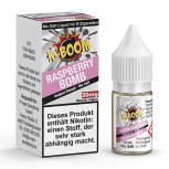 Raspberry Bomb 10ml 20mg NicSalt Liquid by K-Boom