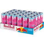 Produktbild Red Bull Summer Edition 2025 White Peach Sugarfree Energy Drink 24x 250ml Vorschau