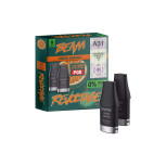 Produktbild Revoltage Beam 2ml Prefilled Pods 2er Pack Green Orange Vorschau 2
