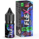 Produktbild Revoltage Flex Overdosed Blue Razz NicSalt Liquid 0 mg / 10ml Vorschau