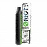 Riot Bar E-Zigarette 600 Züge 500mAh NicSalt Watermelon Ice 20mg