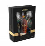 Ron Zacapa Solera Gran Reserva Sistema 23 Jahre Geschenkbox mit 2 Gläser 40 % Vol. 700ml