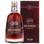 Produktbild Ron Quorhum 30 Aniversario Oporto Finish Rum 40% Vol. 700ml Vorschau