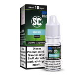 Menthol Liquid by SC 0mg / 10ml