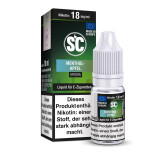 Menthol-Blaubeere 10ml Liquid by SC