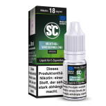 Menthol-Wassermelone 10ml Liquid by SC