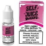 SELF Juice Fizzy Cherry Cola Bottles NicSalt Liquid