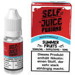 SELF Juice Summer Fruit NicSalt Liquid 10ml / 10mg