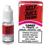 SELF Juice Summer Fruit NicSalt Liquid 10ml / 20mg