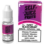 SELF Juice Sweet Blackcurrant NicSalt Liquid