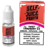 SELF Juice Sweet Strawberry Ice NicSalt Liquid