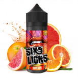 Love Bite by Six Licks (100ml) Plus e Liquid