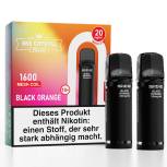 Produktbild SKE Crystal Pro 800 – Black Orange – Prefilled Pod 2er Pack Vorschau