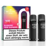 Produktbild SKE Crystal Pro 800 – Blueberry Sour Raspberry – Prefilled Pod 2er Pack Vorschau